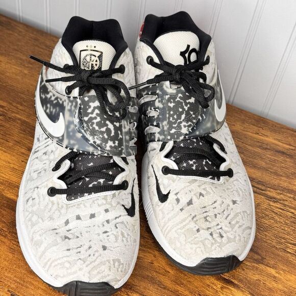 Nike KD 14 Size 12 Academy Promo EYBL Multicolor Black White Red Blue DM8348-900 - Picture 7 of 16